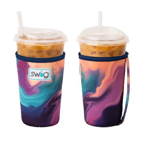 Open image in slideshow, Swig Iced Cup Coolie 22oz
