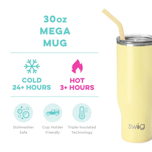 Swig 30oz Mega Mug Tumbler - Multiple Options