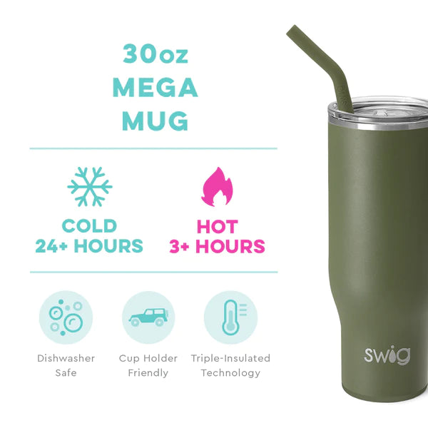 Swig 30oz Mega Mug Tumbler - Multiple Options