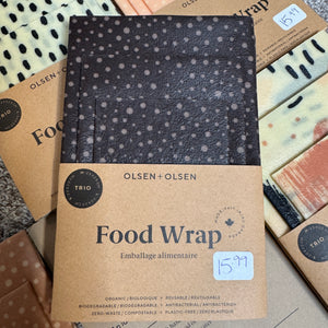 Open image in slideshow, Reusable Food Wraps
