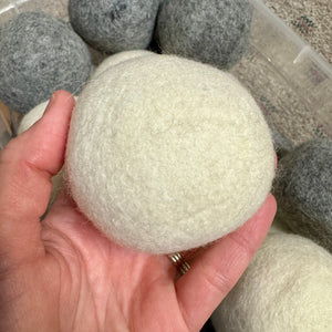 Open image in slideshow, Reusable Wool Dryer Balls
