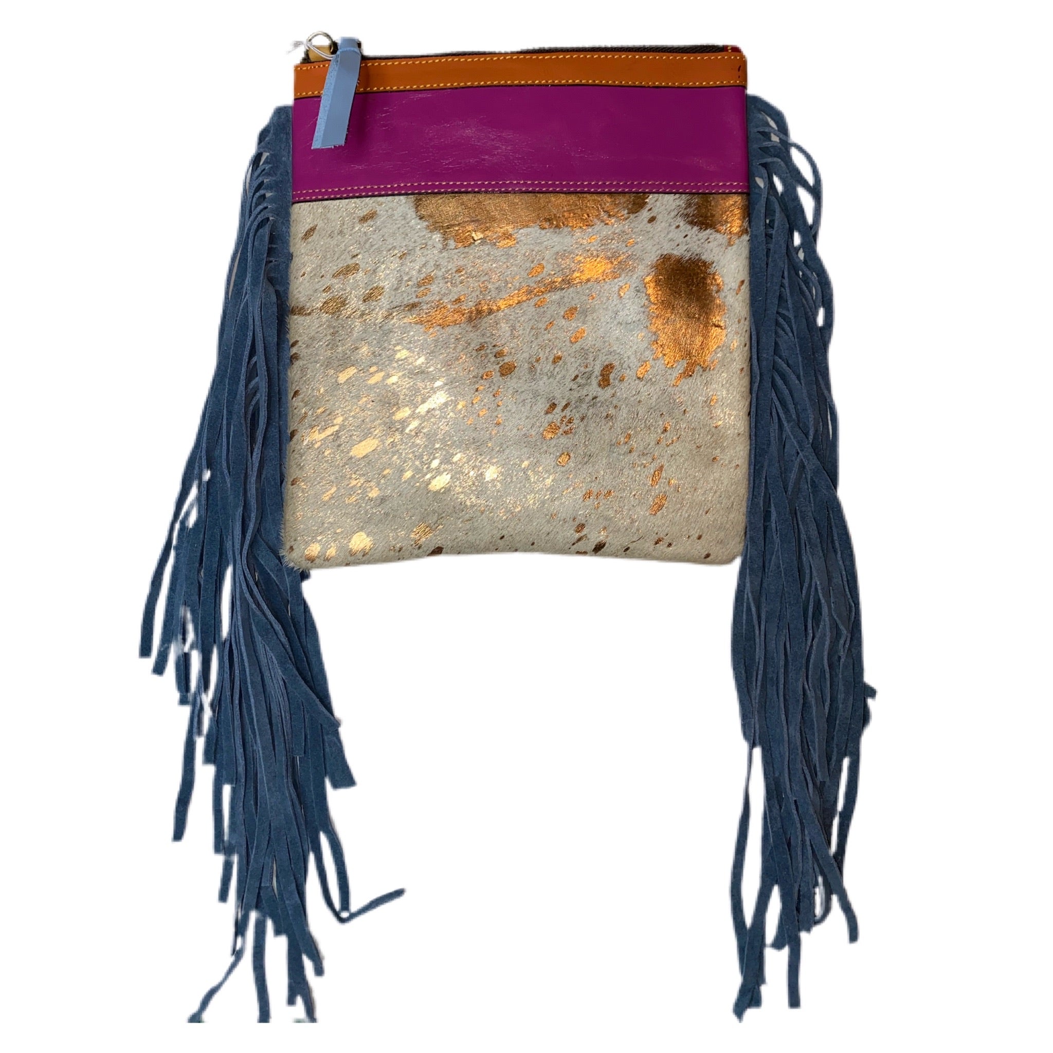 The Maxine Lv Fringe Purse  Natural Resource Department