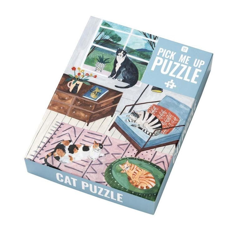 Pick Me Up Puzzle- Cat Lady (500 Pcs)