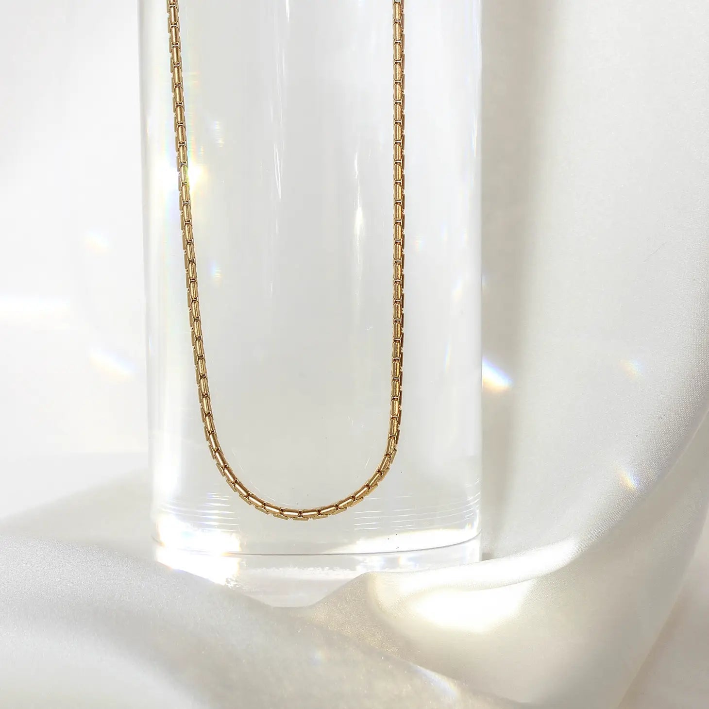 Coreana Gold Chain Necklace