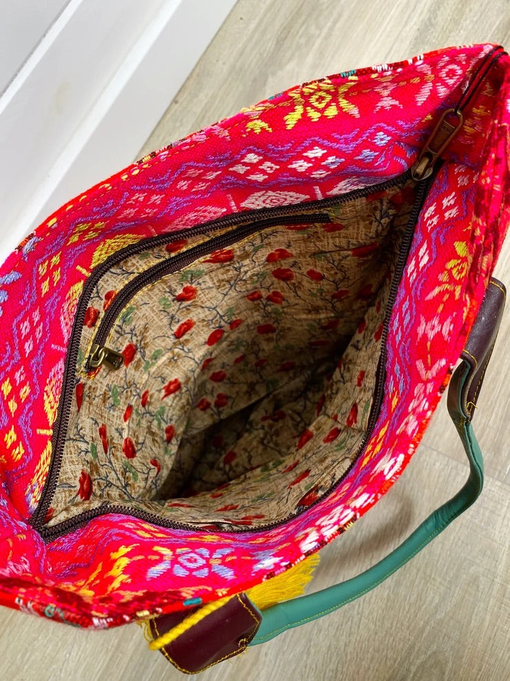 Blaine Tapestry Tote Bag