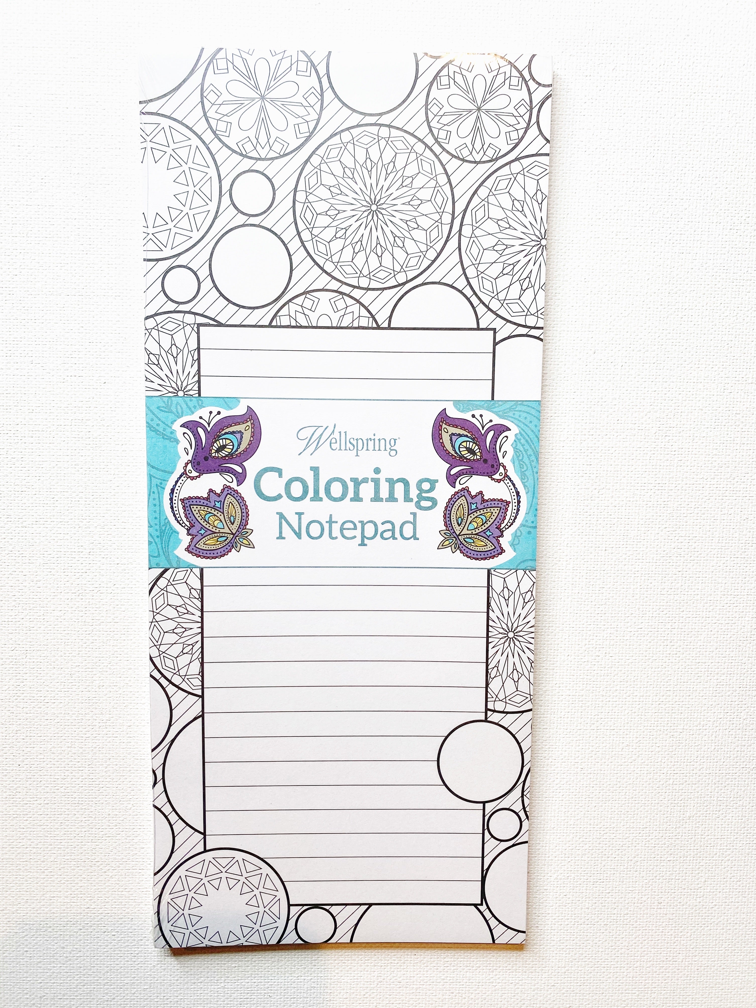 Notepad For Coloring Coloring Notepad – Style & Heart, Inc.