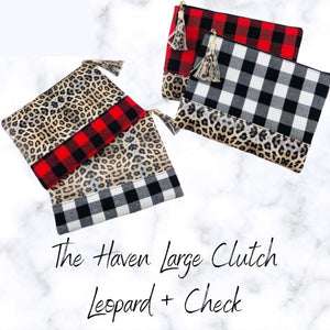 The Haven Clutch - 3 style options