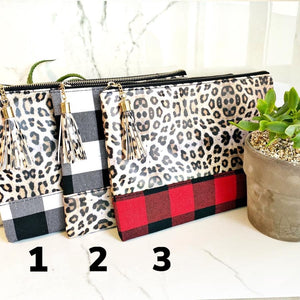 Open image in slideshow, The Haven Clutch - 3 style options
