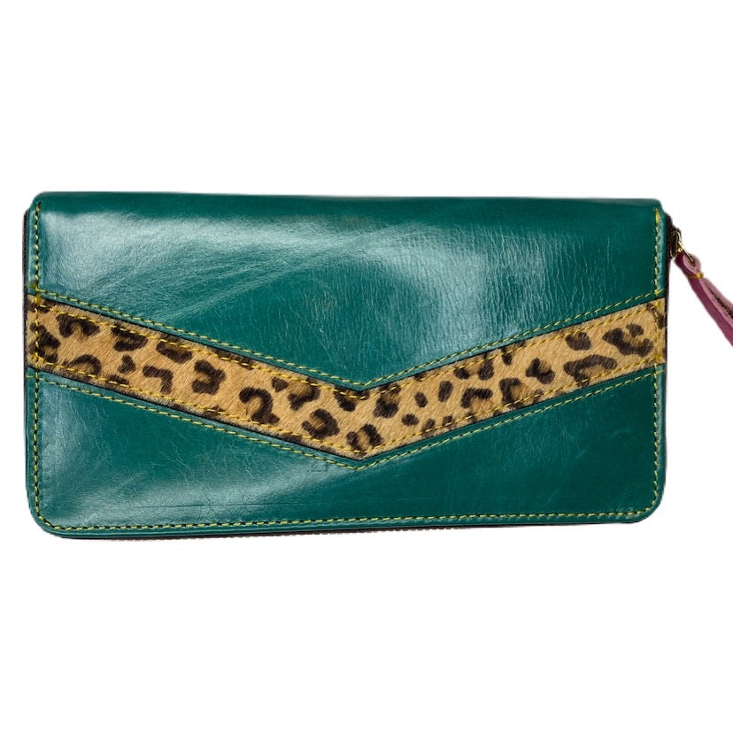 Gia Recycled Leather Wallet
