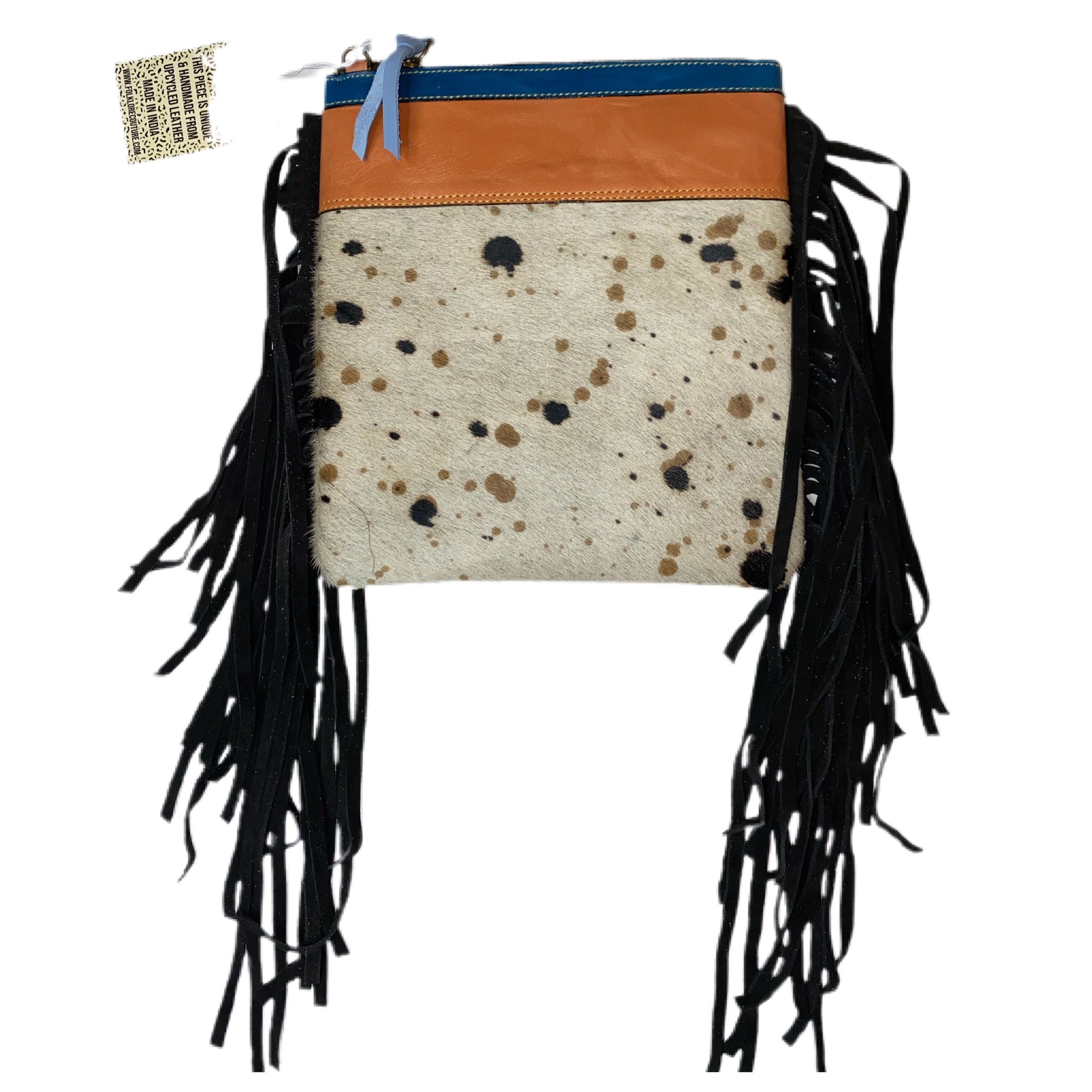 Stevie Fringe Recycled Leather Crossbody Purse – Style & Heart, Inc.