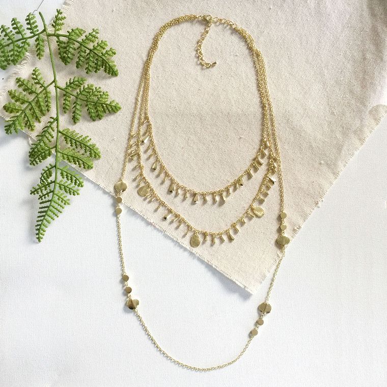 Ethereal Layers Necklace